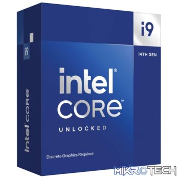 Intel Core i9-14900KF 24-Core 6.0GHz Raptor Lake-S Socket LGA1700 Desktop CPU  Cooler Not Included
